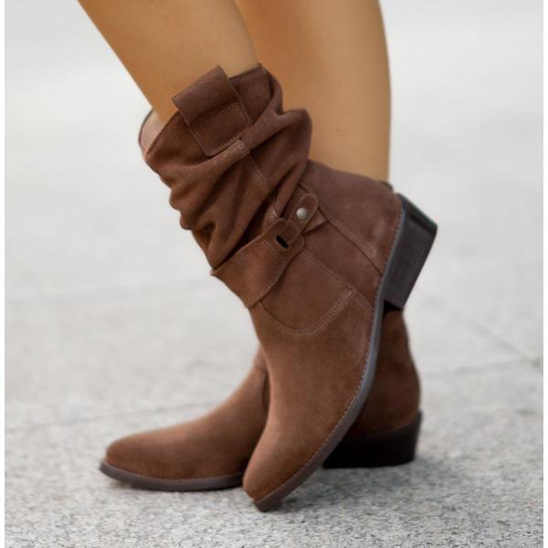 Eileen | Elegant Ankle Boots with Zipper Closure