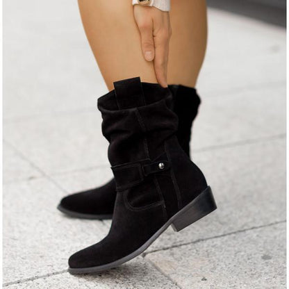 Eileen | Elegant Ankle Boots with Zipper Closure