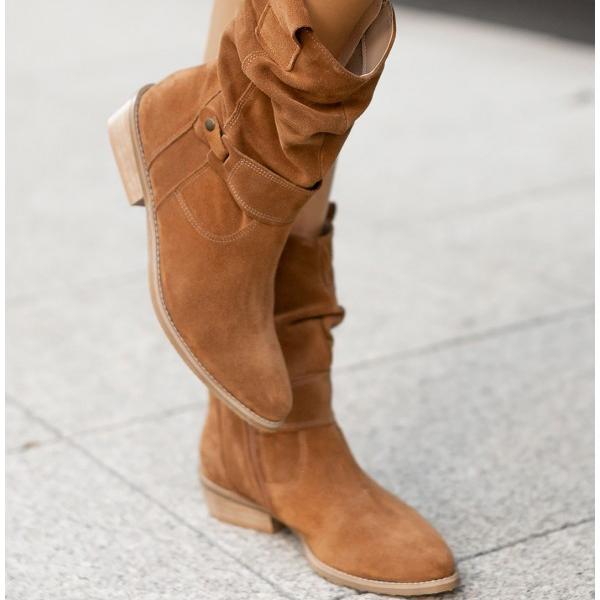 Eileen | Elegant Ankle Boots with Zipper Closure