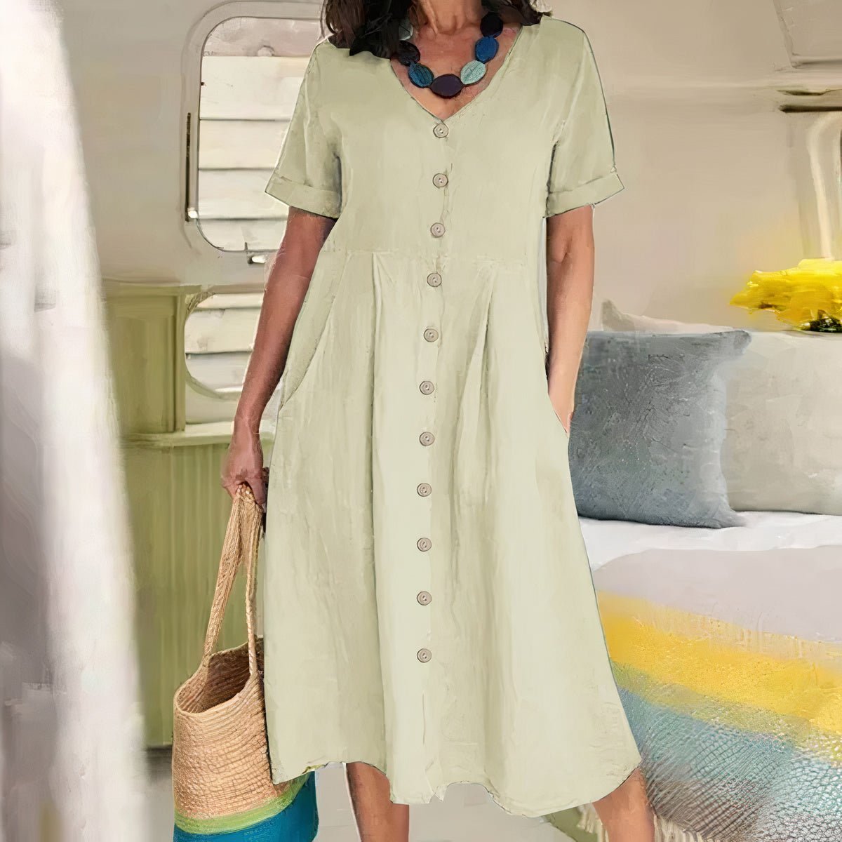 Beige / 5XL (22-24)
