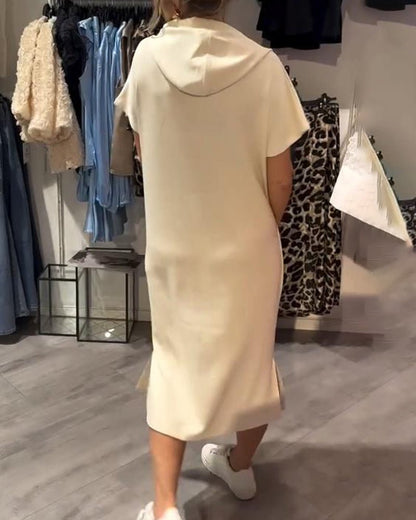 Bridget - Casual Hoodie Dress - Alira - Boutique