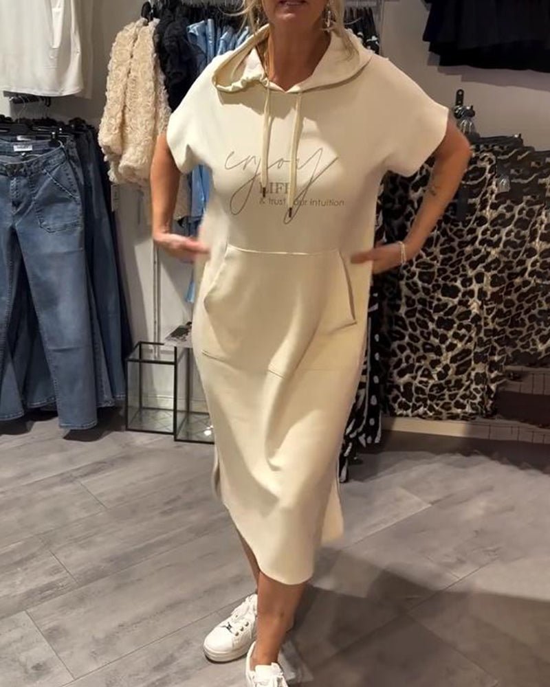 Bridget - Casual Hoodie Dress - Alira - Boutique