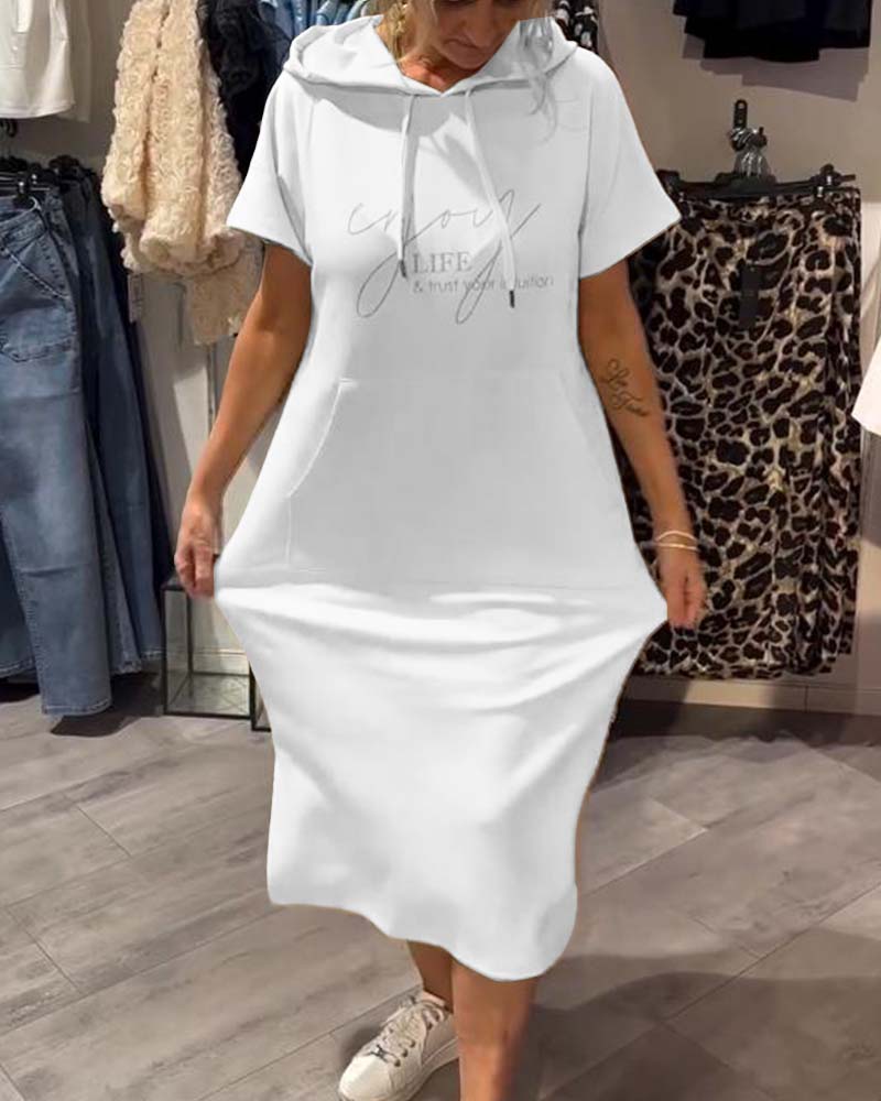 Bridget - Casual Hoodie Dress - Alira - Boutique
