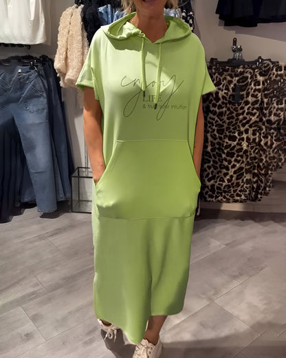 Bridget - Casual Hoodie Dress - Alira - Boutique