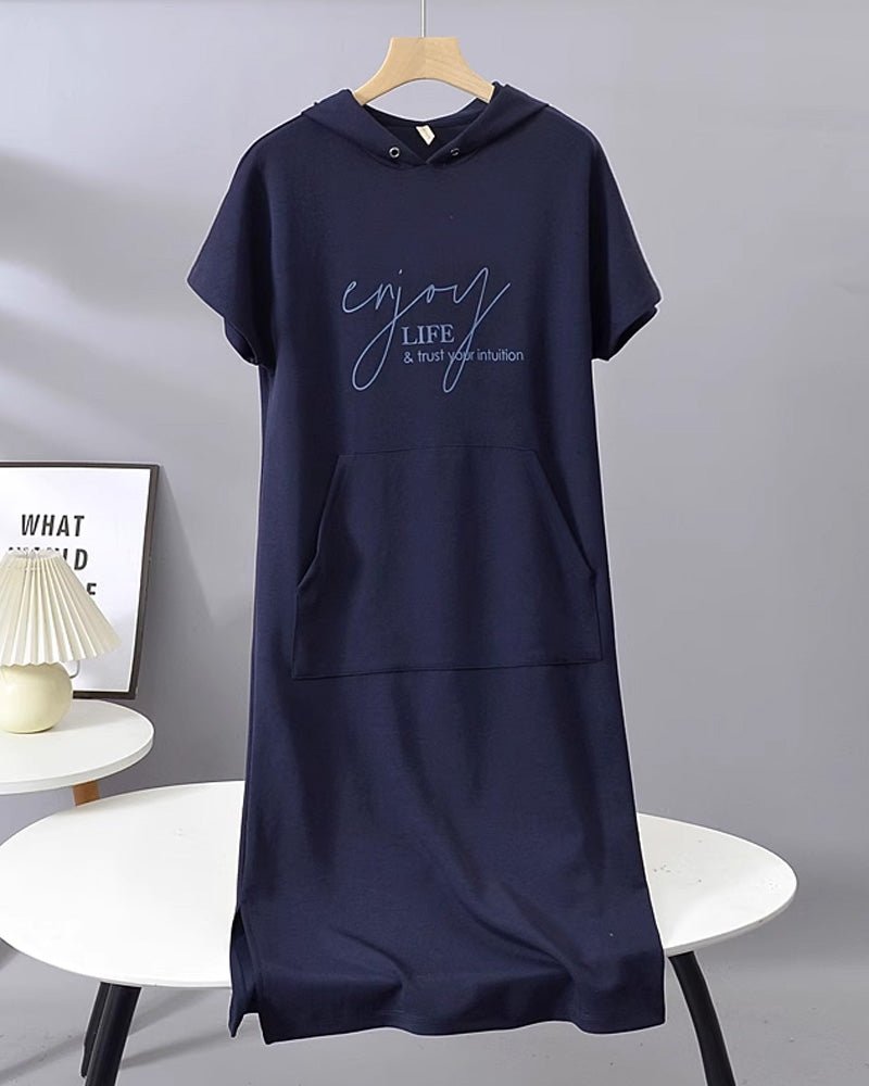 Bridget - Casual Hoodie Dress - Alira - Boutique