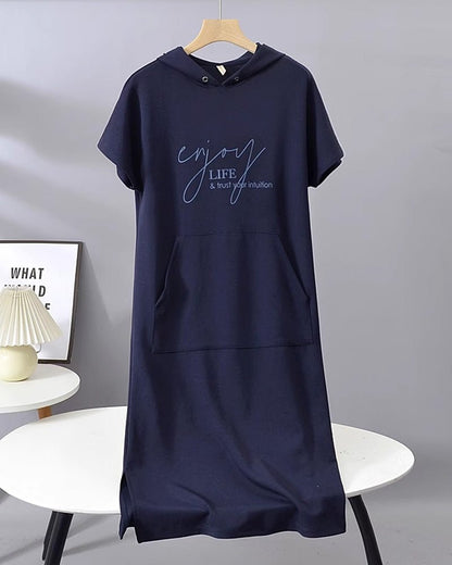 Bridget - Casual Hoodie Dress - Alira - Boutique