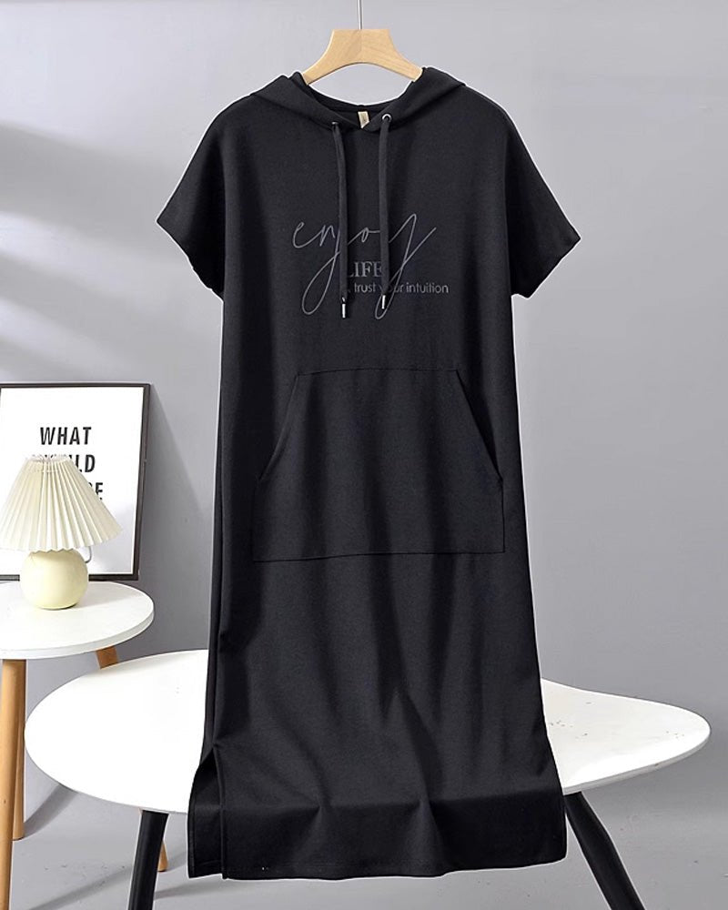 Bridget - Casual Hoodie Dress - Alira - Boutique
