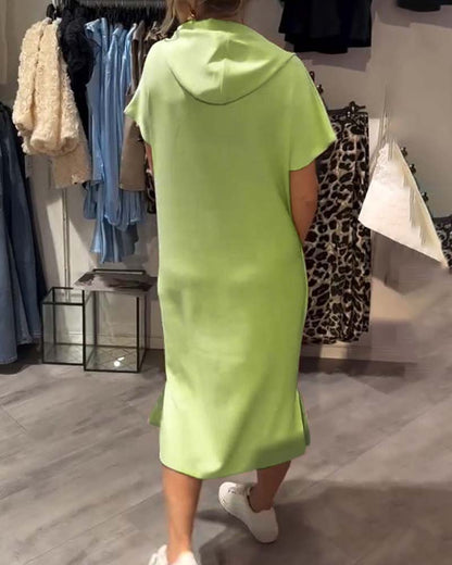 Bridget - Casual Hoodie Dress - Alira - Boutique