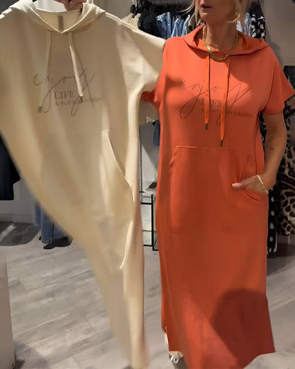 Bridget - Casual Hoodie Dress - Alira - Boutique