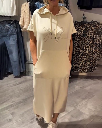 Bridget - Casual Hoodie Dress - Alira - Boutique