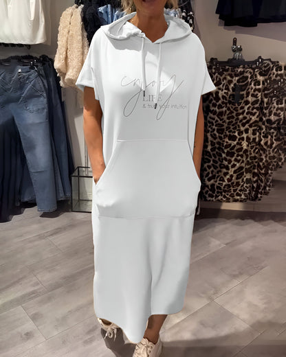 Bridget - Casual Hoodie Dress - Alira - Boutique