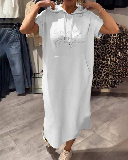 Bridget - Casual Hoodie Dress - Alira - Boutique