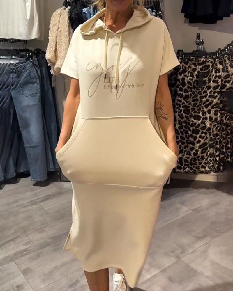 Bridget - Casual Hoodie Dress - Alira - Boutique