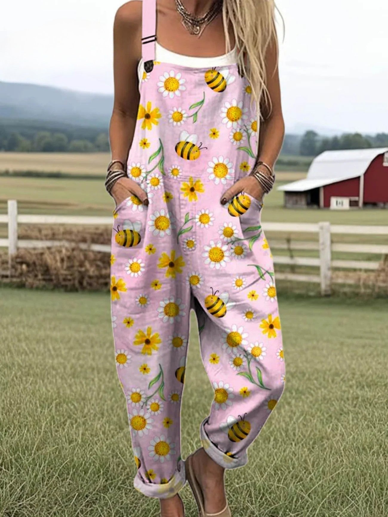 Buzz & Bloom Jumpsuit - Alira - Boutique