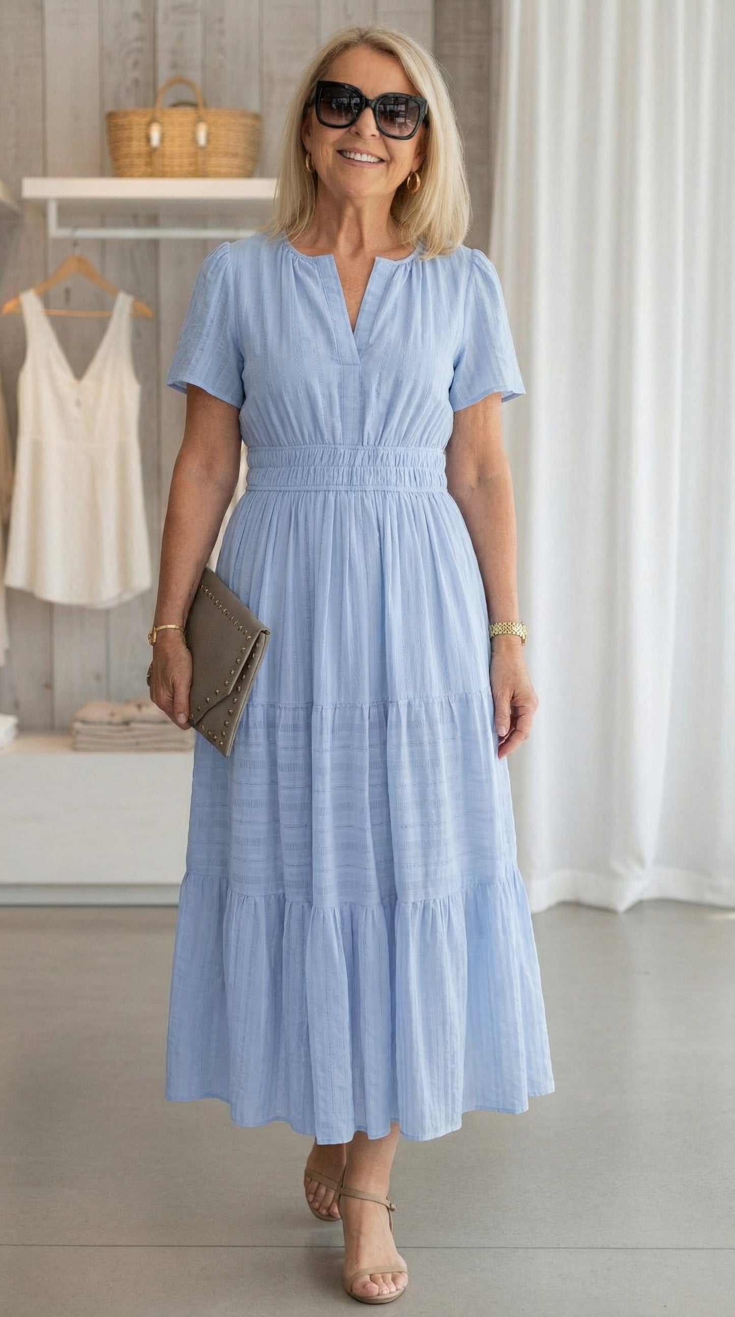 Vida | Tummy Coverage Dress