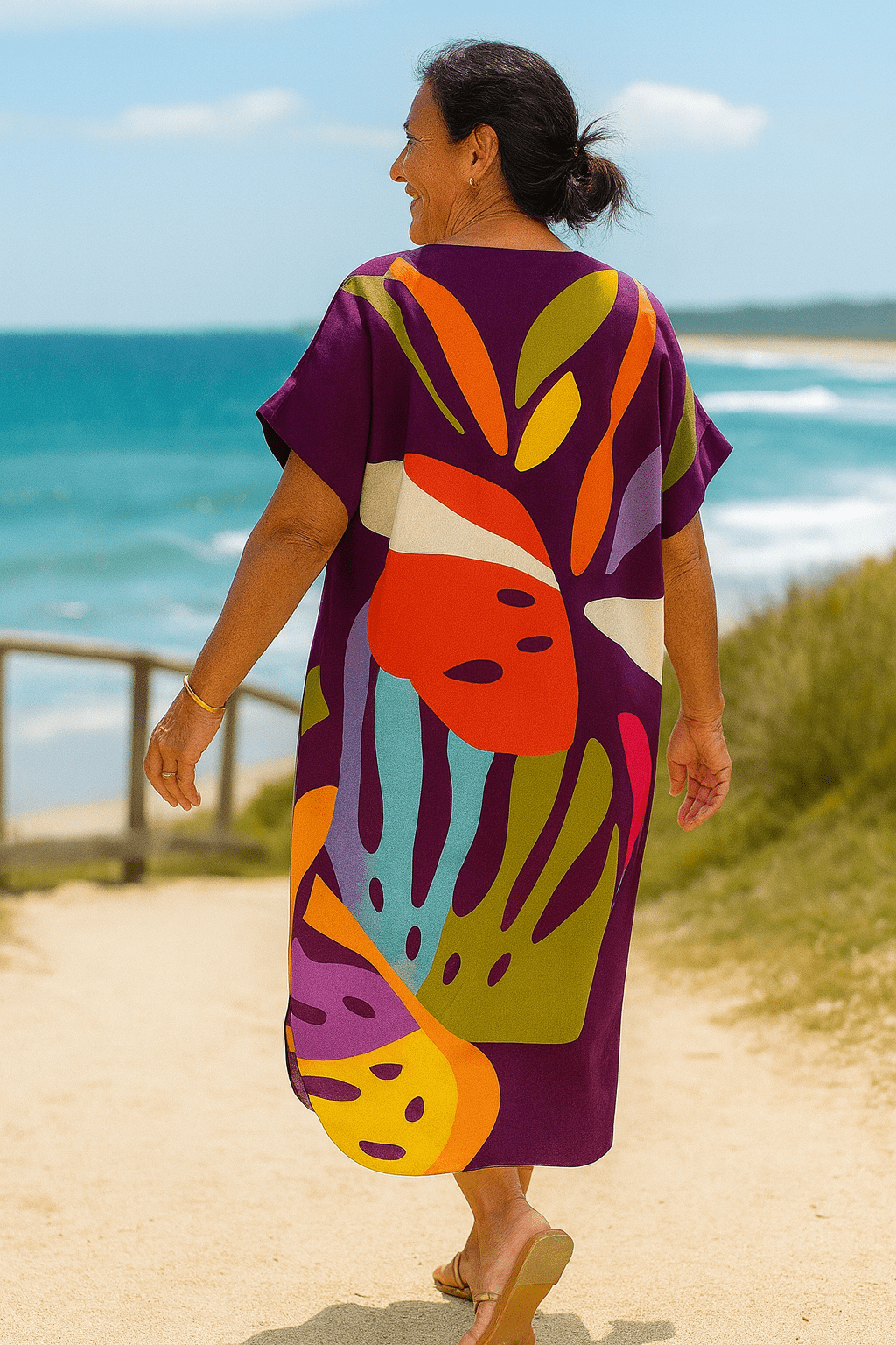 Calista | LeafEase Dress - Alira - Boutique