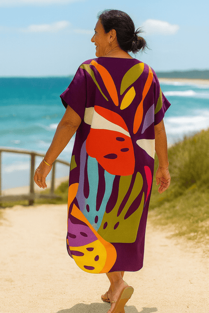 Calista | LeafEase Dress - Alira - Boutique