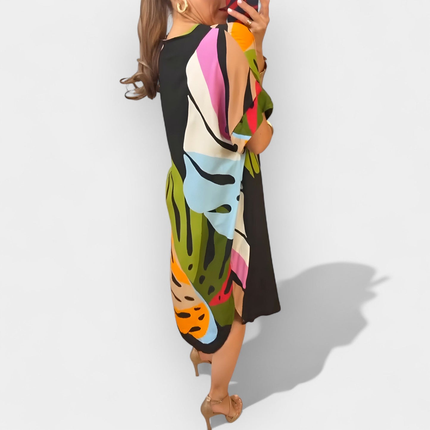 Calista | LeafEase Dress - Alira - Boutique