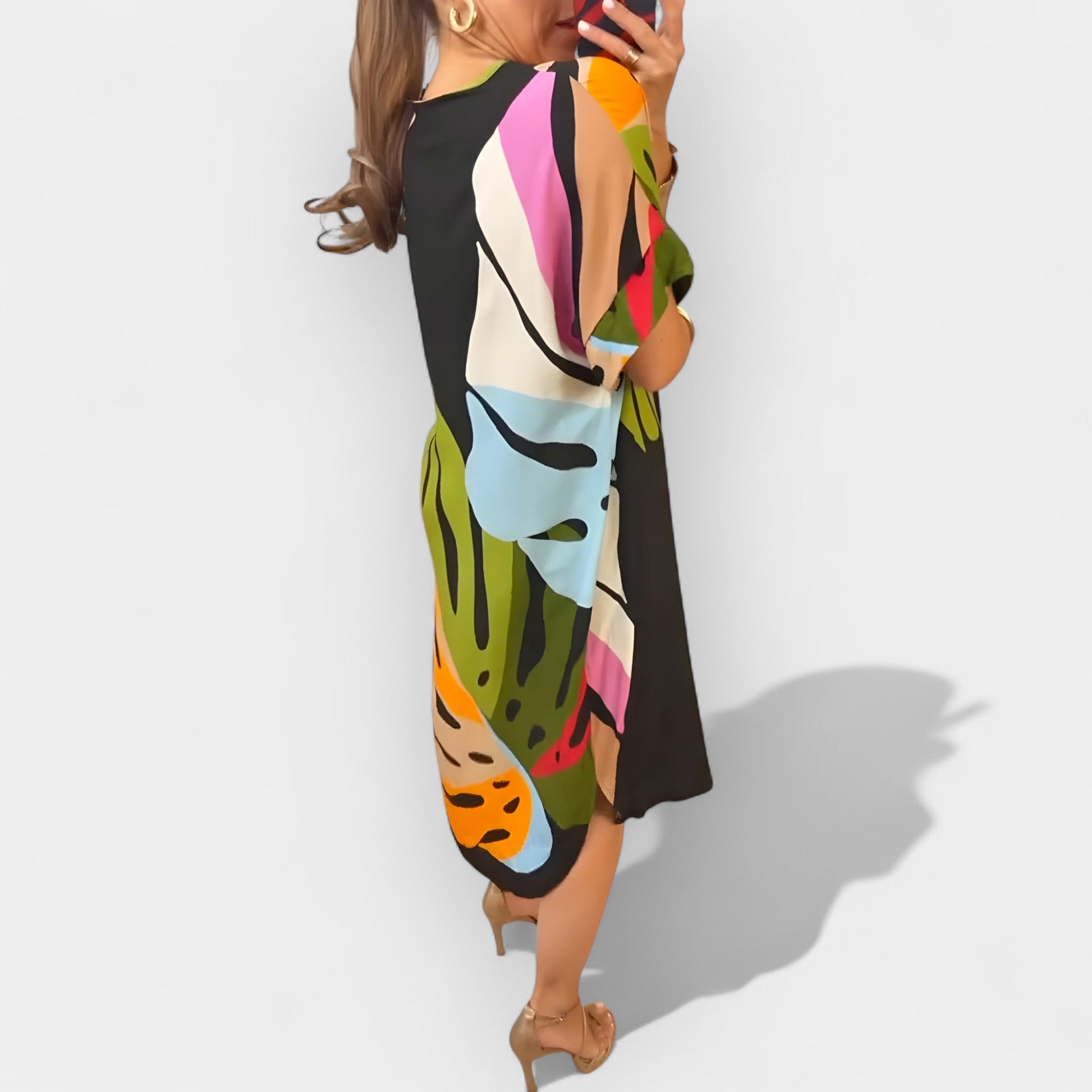 Calista | LeafEase Dress - Alira - Boutique
