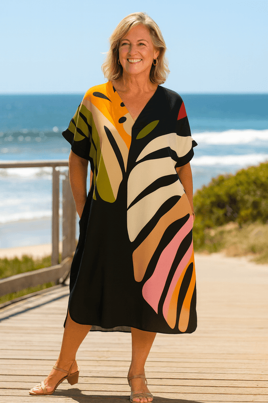Calista | LeafEase Dress - Alira - Boutique