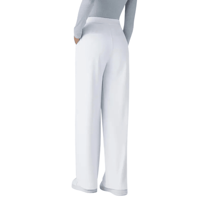 CAPRICE™ – Classic Straight Leg Smart Work Pants - Alira - Boutique