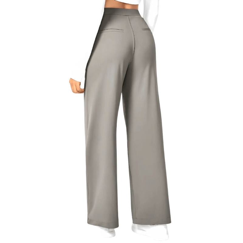 CAPRICE™ – Classic Straight Leg Smart Work Pants - Alira - Boutique