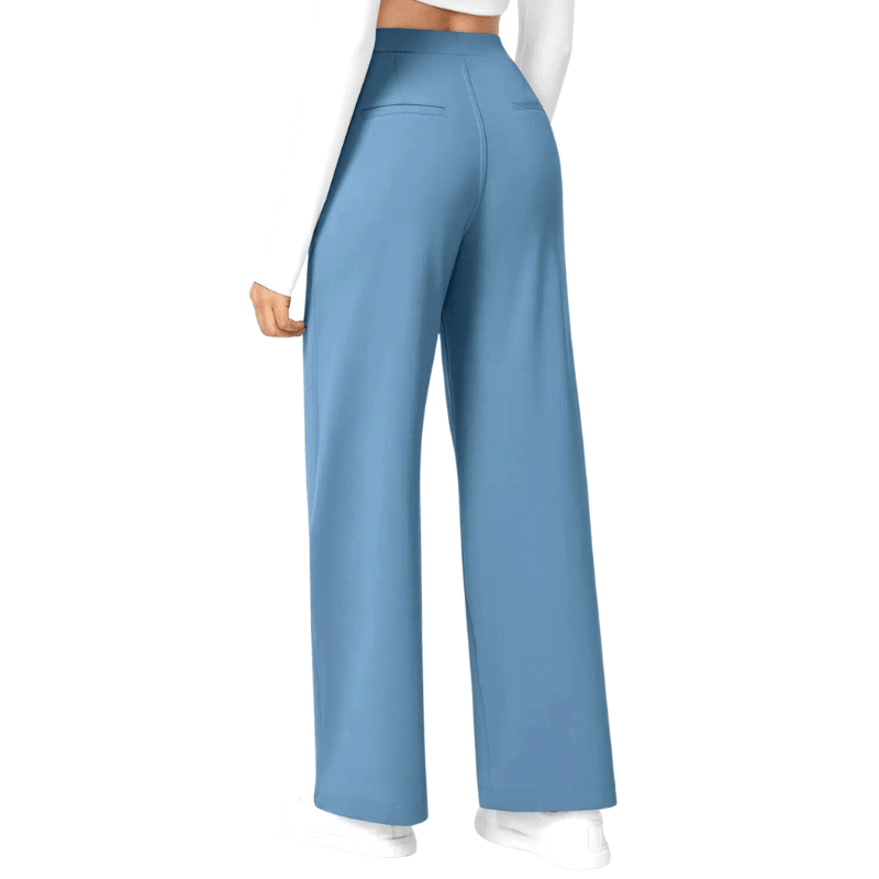 CAPRICE™ – Classic Straight Leg Smart Work Pants - Alira - Boutique