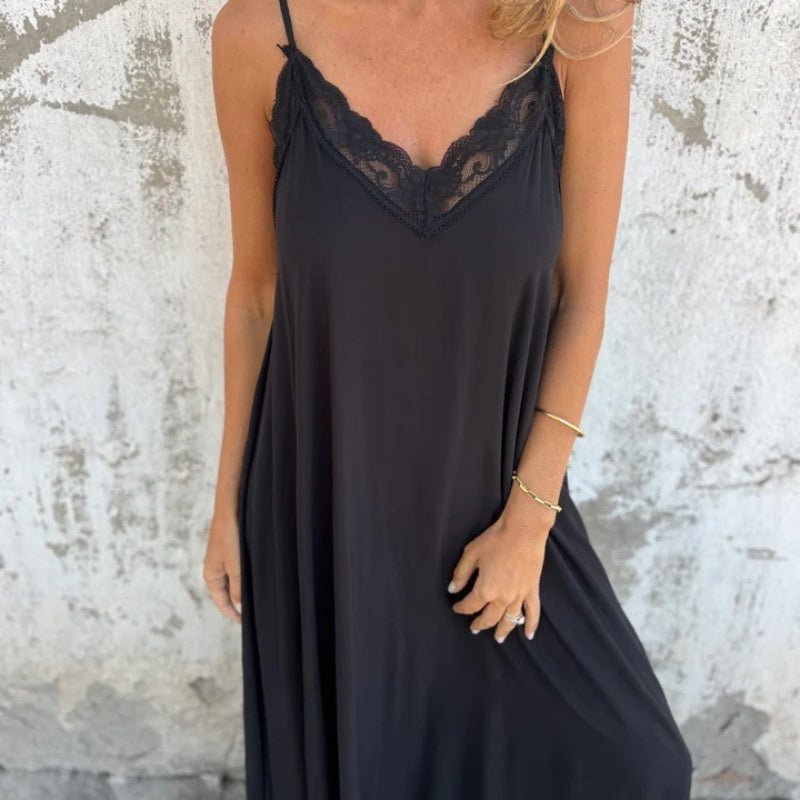 Carolina - Elegant Sleeveless Dress - Alira - Boutique