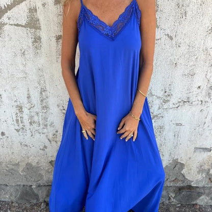 Carolina - Elegant Sleeveless Dress - Alira - Boutique