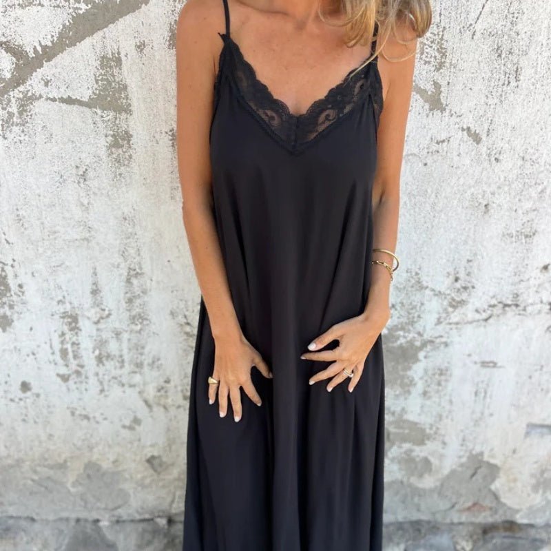 Carolina - Elegant Sleeveless Dress - Alira - Boutique