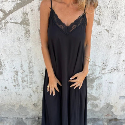Carolina - Elegant Sleeveless Dress - Alira - Boutique