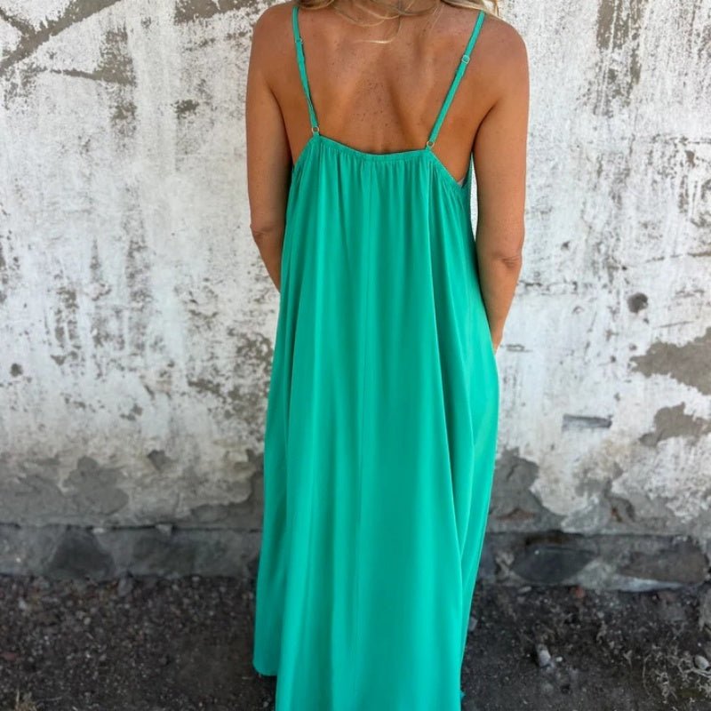 Carolina - Elegant Sleeveless Dress - Alira - Boutique