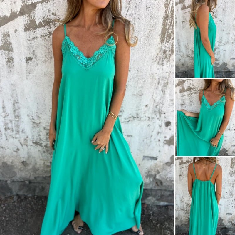 Carolina - Elegant Sleeveless Dress - Alira - Boutique