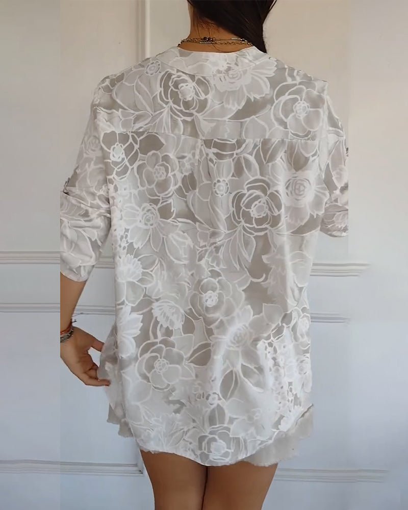 Cassie | Floral Print Blouse - Alira - Boutique