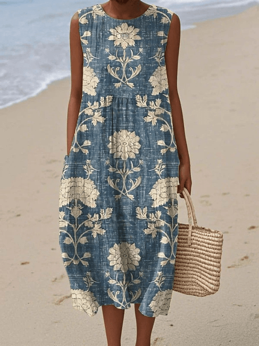 Catherine | Effortless Midi Dress - Alira - Boutique