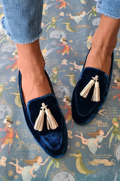 Celestia - Tassel Elegance Loafers - Alira - Boutique