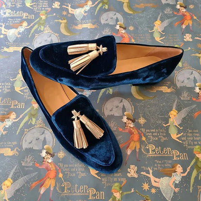Celestia - Tassel Elegance Loafers - Alira - Boutique