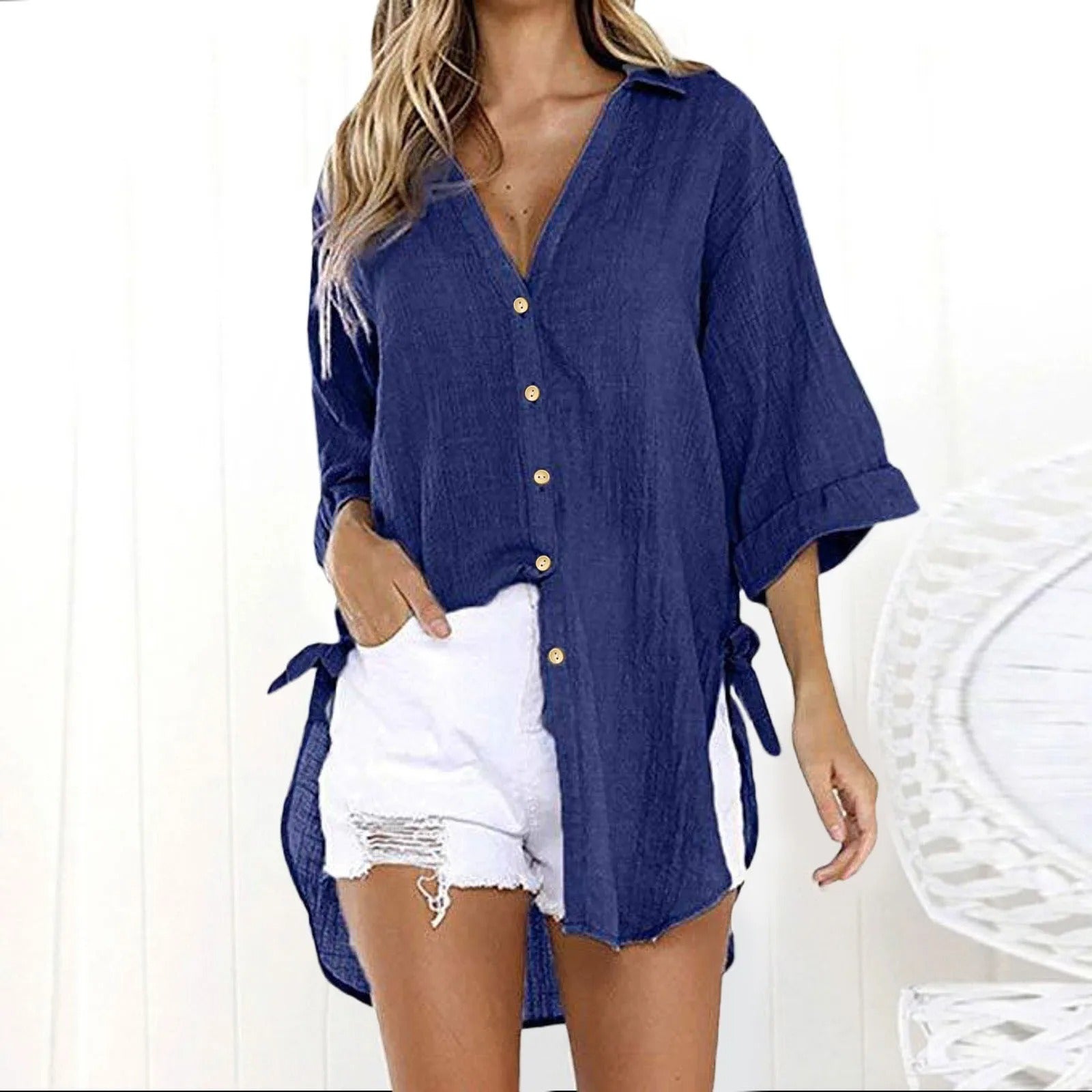 Blue / 5XL