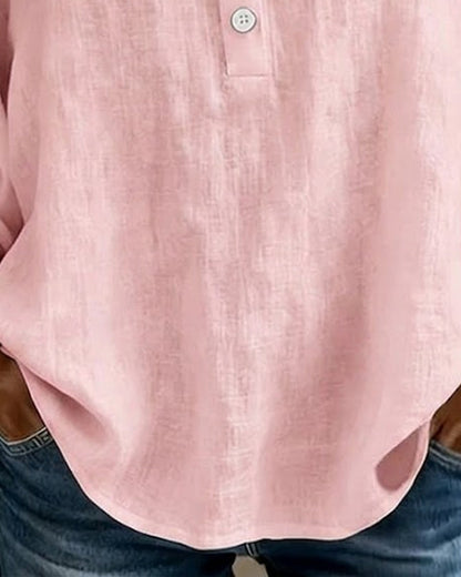 Cheryl | Lace Blouse with Puff Sleeves