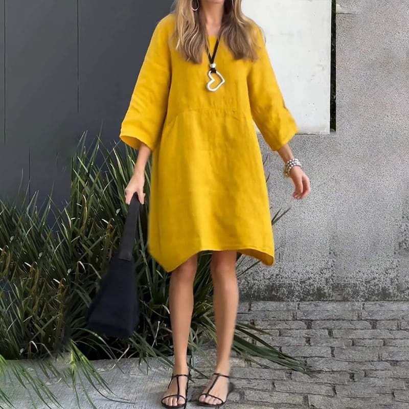 Charmaine - Light Breezy Dress - Alira - Boutique