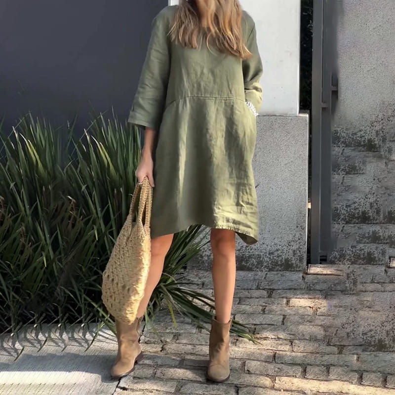 Charmaine - Light Breezy Dress - Alira - Boutique