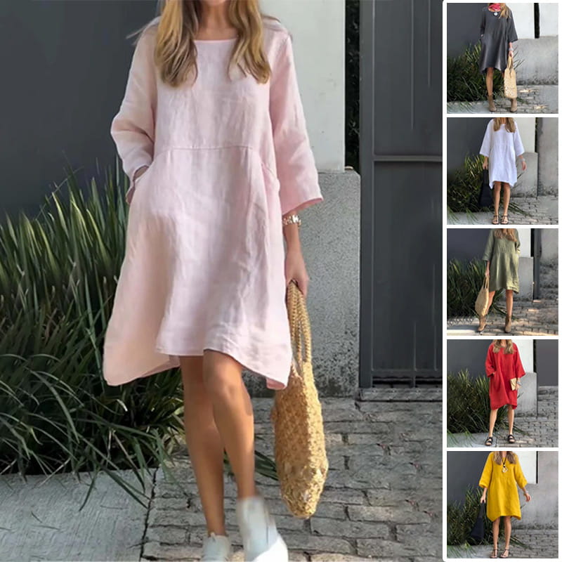 Charmaine - Light Breezy Dress - Alira - Boutique