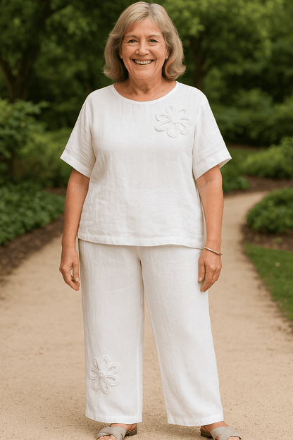 Cheryl 2‑Piece Set – Effortless Comfort (S-5XL) - Alira - Boutique
