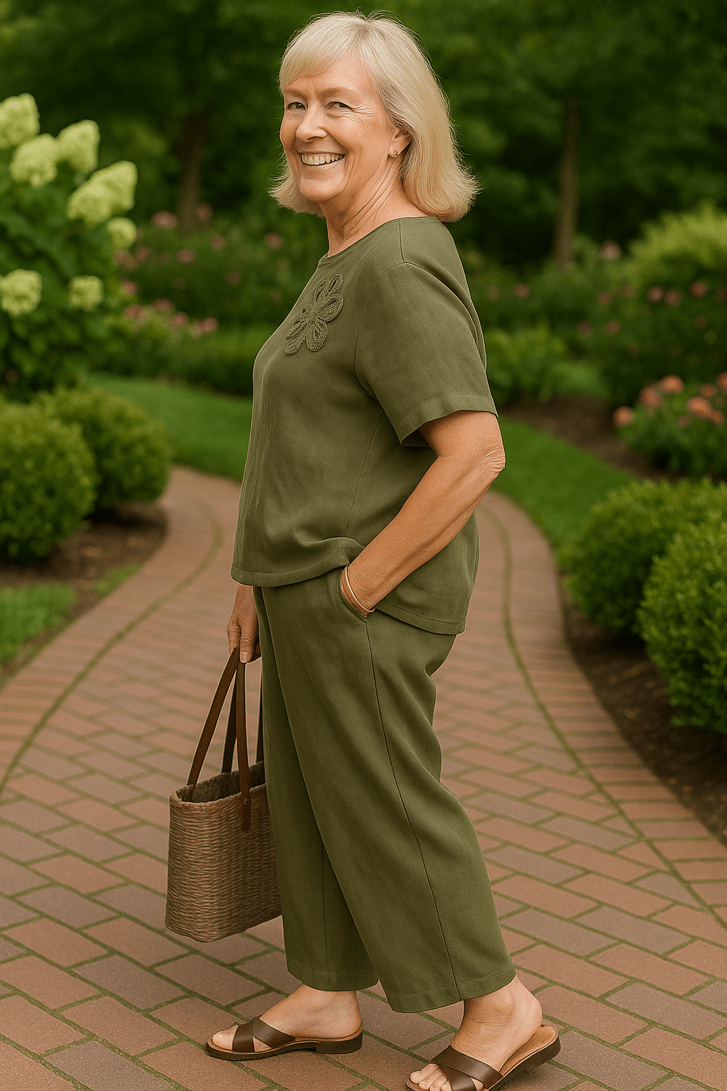 Cheryl 2‑Piece Set – Effortless Comfort (S-5XL) - Alira - Boutique