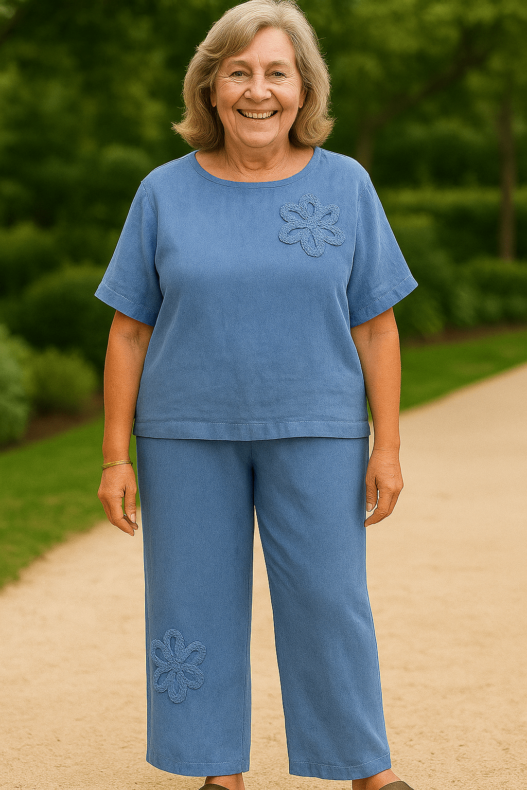 Cheryl 2‑Piece Set – Effortless Comfort (S-5XL) - Alira - Boutique