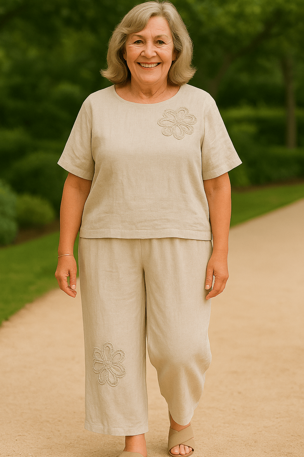 Cheryl 2‑Piece Set – Effortless Comfort (S-5XL) - Alira - Boutique