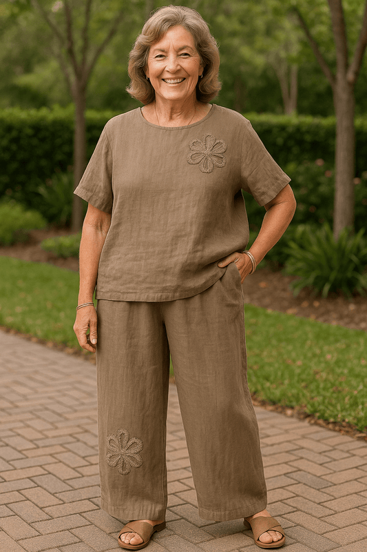 Cheryl 2‑Piece Set – Effortless Comfort (S-5XL) - Alira - Boutique