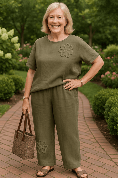 Cheryl 2‑Piece Set – Effortless Comfort (S-5XL) - Alira - Boutique