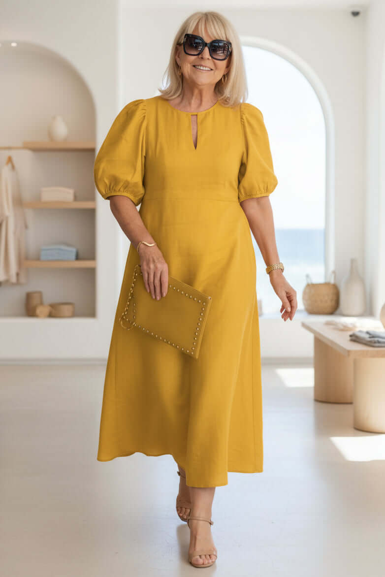 Cheryl | Tummy Coverage Dress - Alira - Boutique