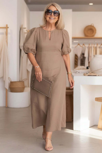 Cheryl | Tummy Coverage Dress - Alira - Boutique